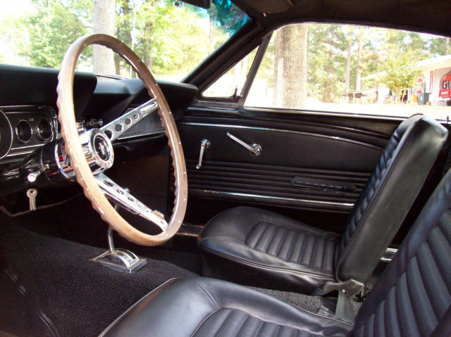 1966 Ford Mustang Fastback