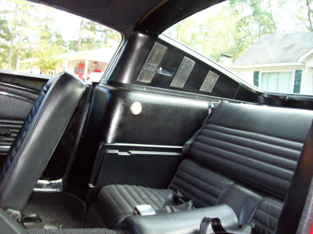 1966 Ford Mustang Fastback