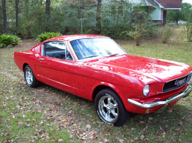 1966 Ford Mustang Fastback