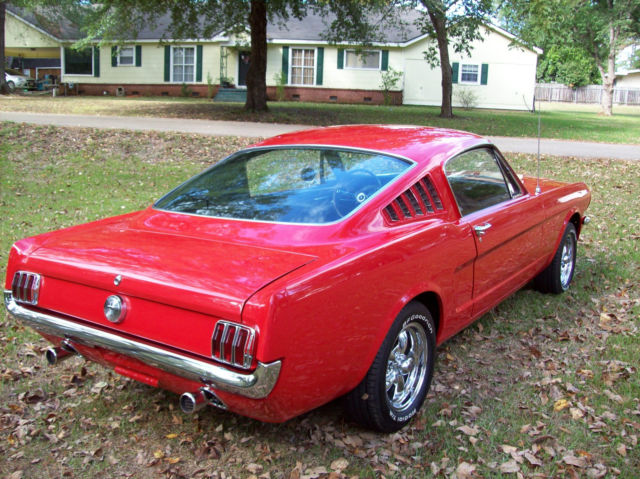1966 Ford Mustang Fastback