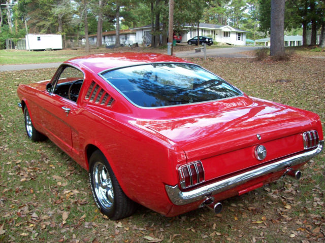 1966 Ford Mustang Fastback