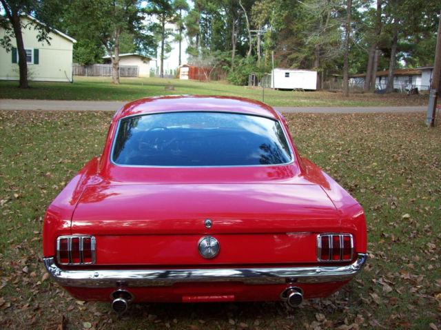 1966 Ford Mustang Fastback