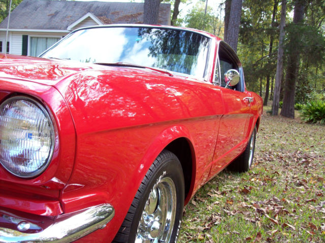 1966 Ford Mustang Fastback