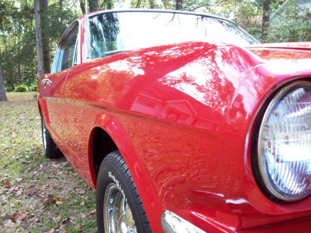 1966 Ford Mustang Fastback