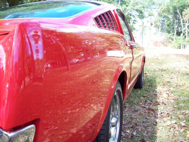 1966 Ford Mustang Fastback
