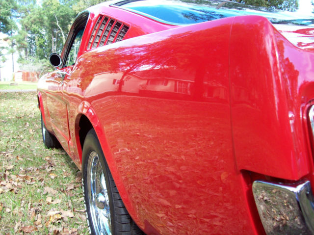 1966 Ford Mustang Fastback