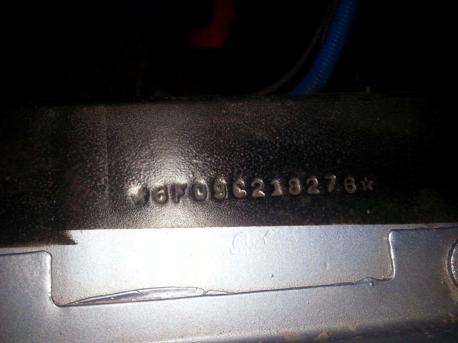 1966 Blue Ford Mustang Fastback