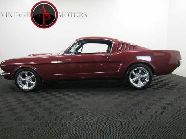 1966 Red Ford Mustang --