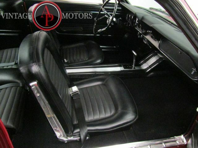 1966 Red Ford Mustang --