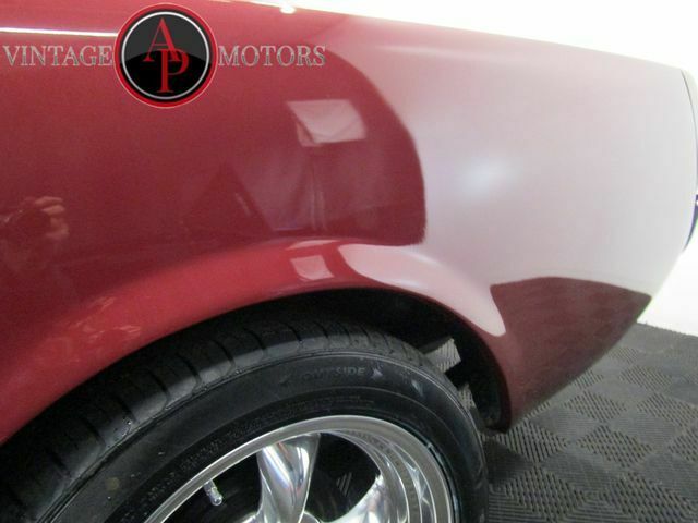 1966 Red Ford Mustang --