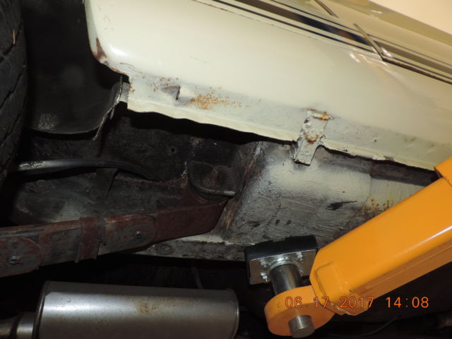 1966 Yellow Ford Mustang Fastback