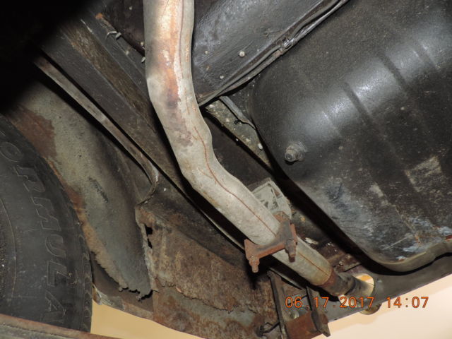 1966 Yellow Ford Mustang Fastback