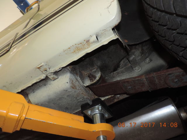 1966 Yellow Ford Mustang Fastback