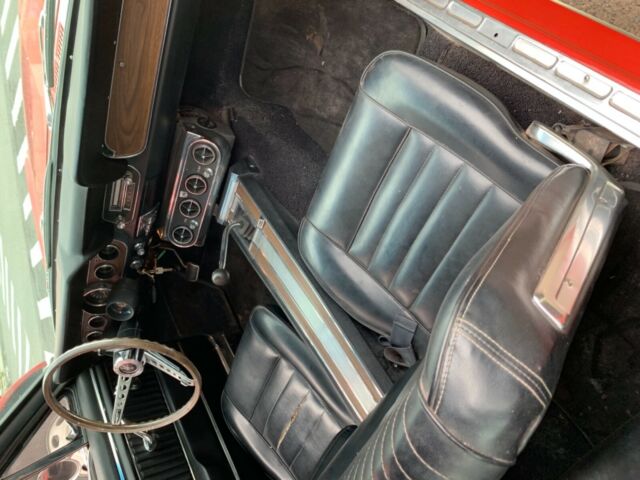 1966 Orange Ford Mustang Coupe