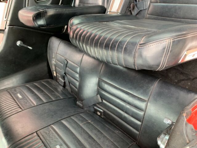 1966 Orange Ford Mustang Coupe