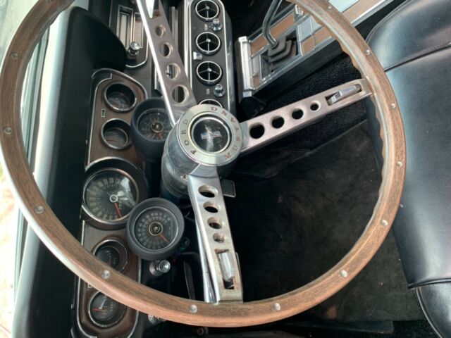 1966 Orange Ford Mustang Coupe