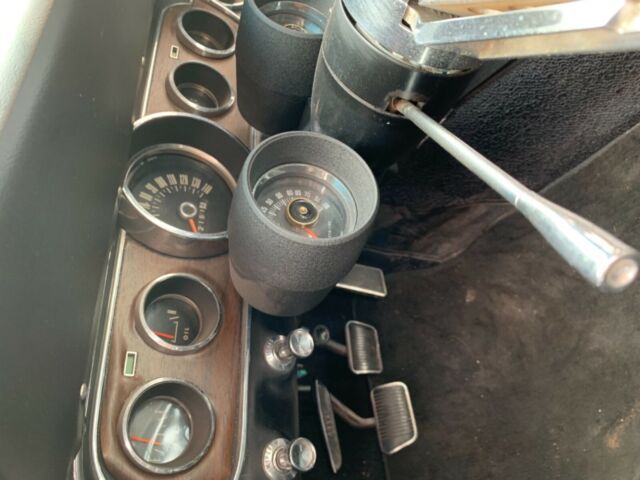 1966 Orange Ford Mustang Coupe