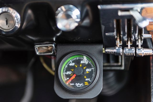 1966 White Ford Mustang Fastback