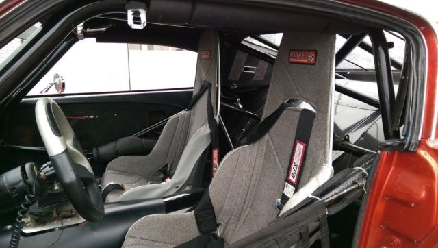 1966 candy apple red Ford Mustang fastback