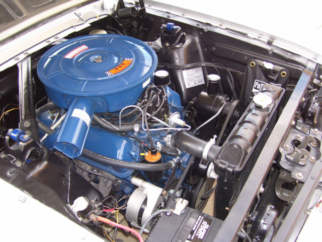 1966 Silver Frost Ford Mustang Fastback 2=2