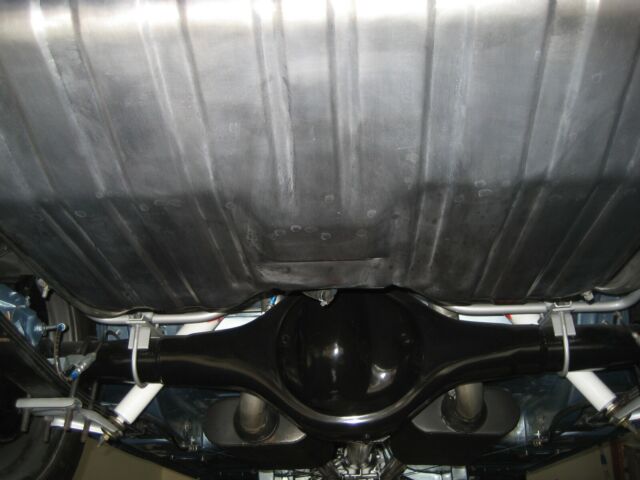 1966 ICE BLUE AND WHITE Ford Mustang Fastback