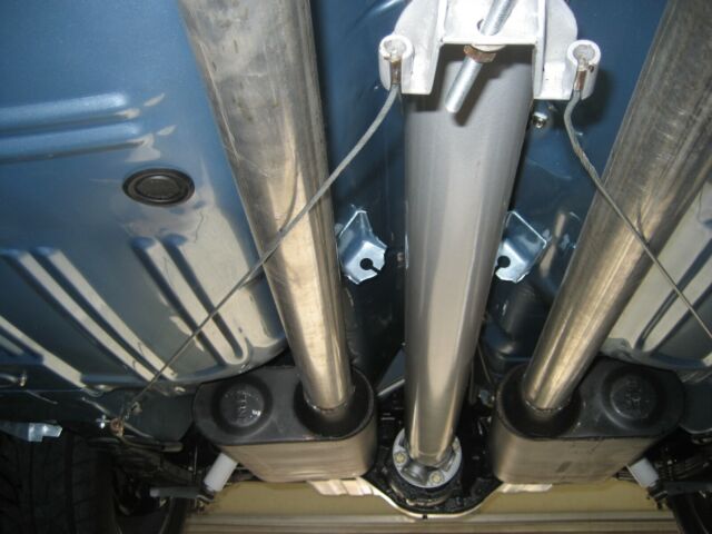 1966 ICE BLUE AND WHITE Ford Mustang Fastback