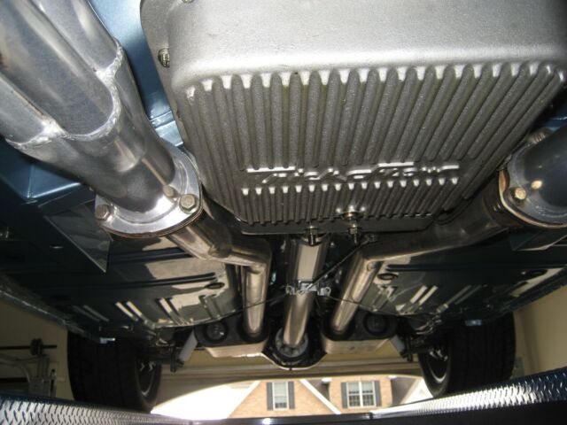 1966 ICE BLUE AND WHITE Ford Mustang Fastback