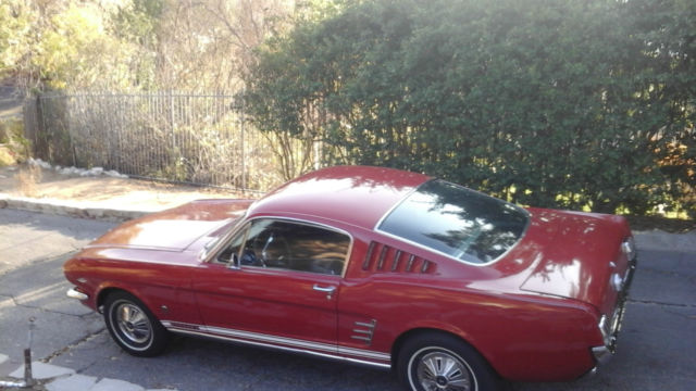 1966 RED Ford Mustang FASTBACK