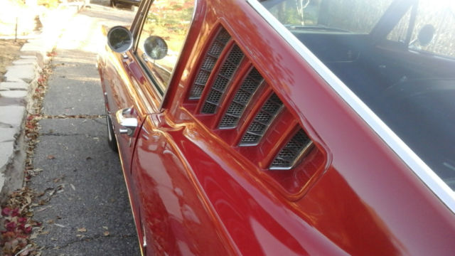 1966 RED Ford Mustang FASTBACK