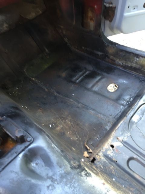 1966 White Ford Mustang Fastback