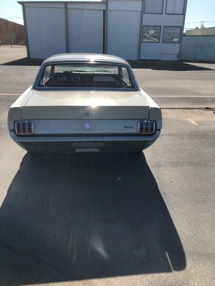 1966 Gray Ford Mustang Coupe
