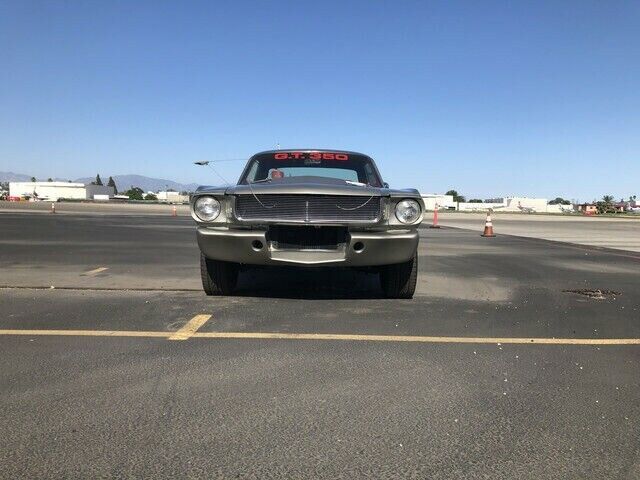 1966 Gray Ford Mustang Coupe