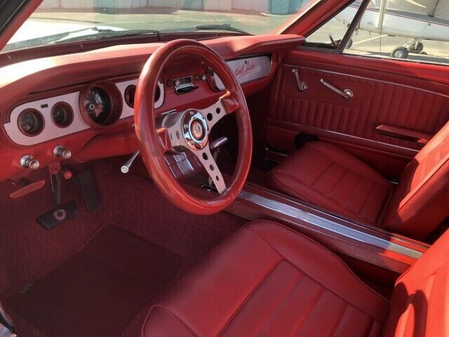 1966 Gray Ford Mustang Coupe