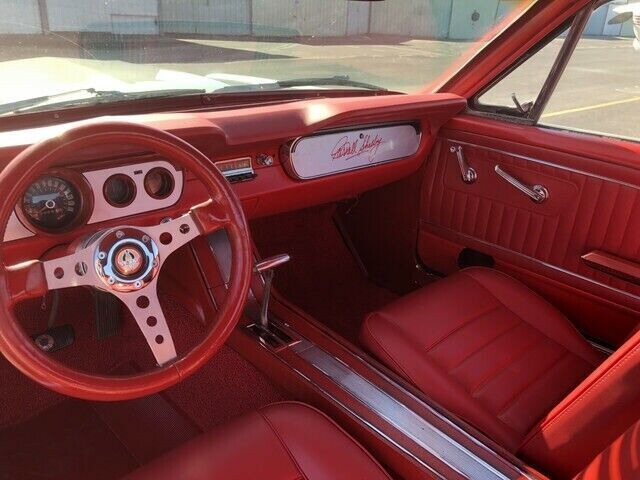 1966 Gray Ford Mustang Coupe