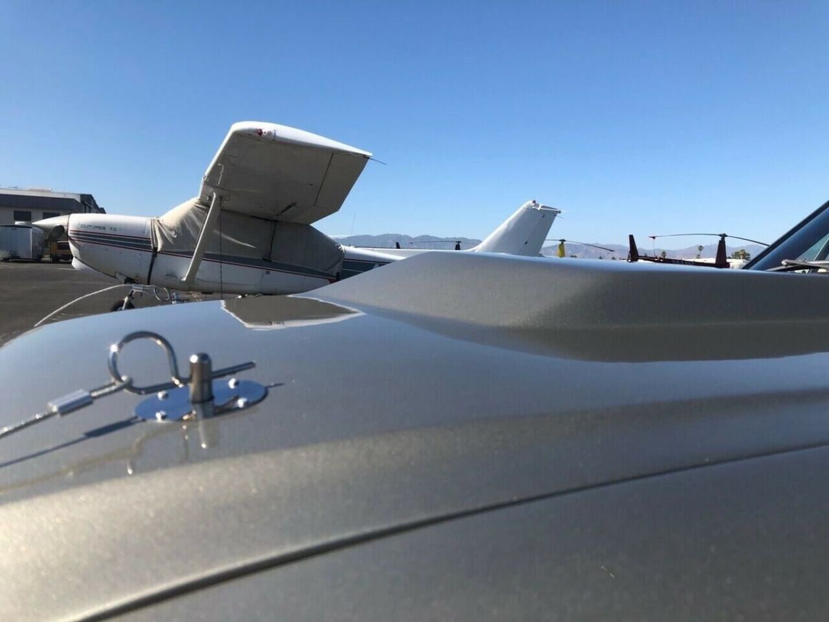 1966 Gray Ford Mustang Coupe