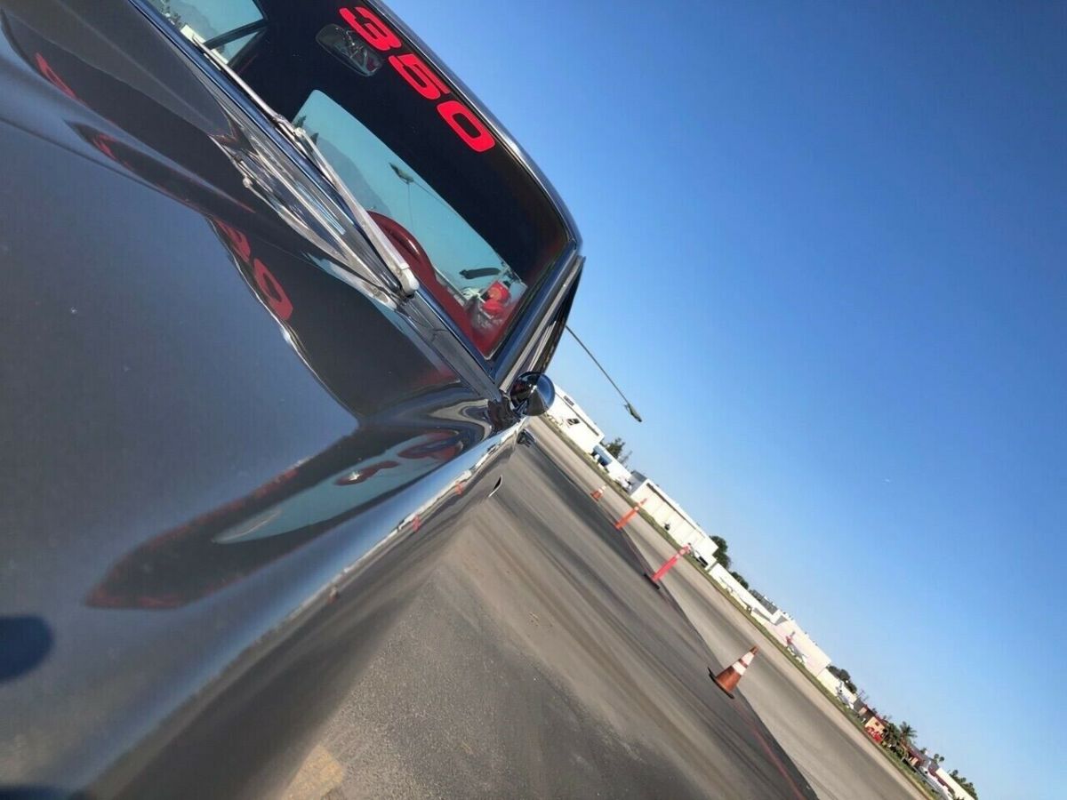 1966 Gray Ford Mustang Coupe