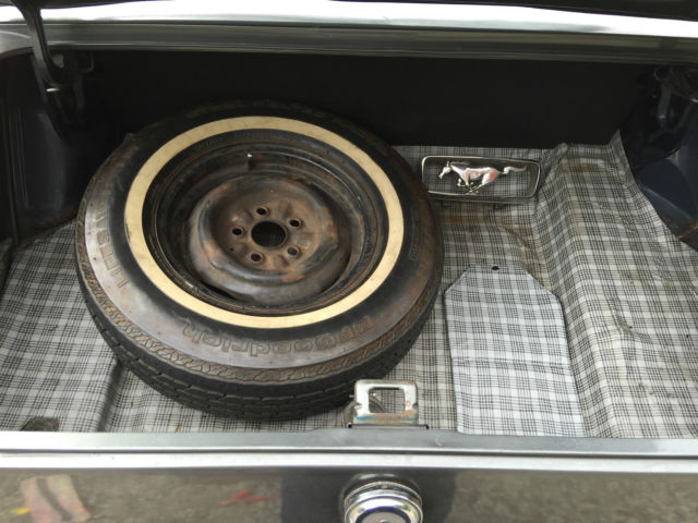 1966 Gray Ford Mustang Coupe