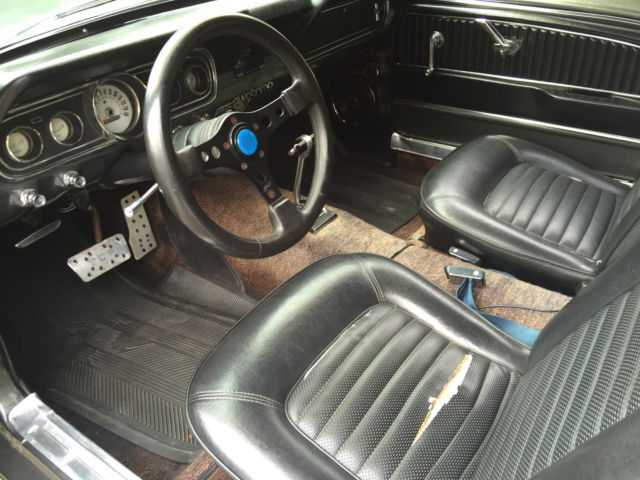 1966 Gray Ford Mustang Coupe