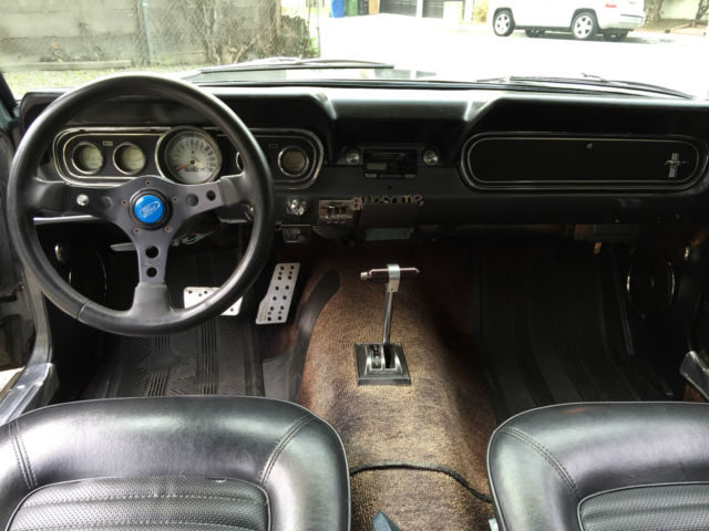 1966 Gray Ford Mustang Coupe