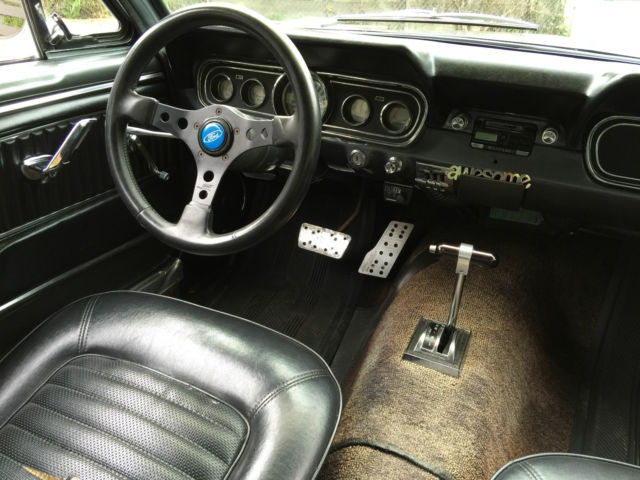 1966 Gray Ford Mustang Coupe