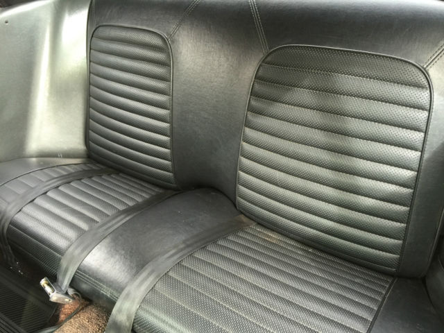 1966 Gray Ford Mustang Coupe