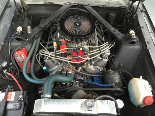 1966 Gray Ford Mustang Coupe