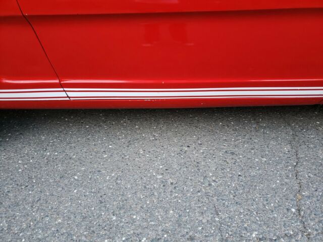 1966 Red Ford Mustang Coupe