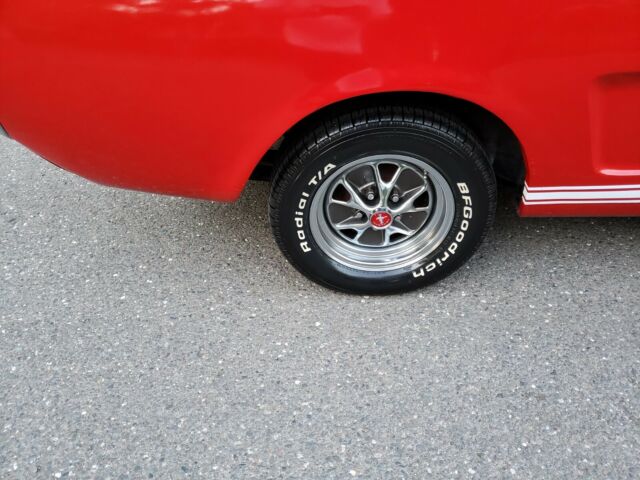 1966 Red Ford Mustang Coupe