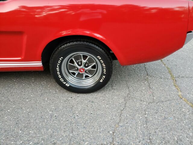1966 Red Ford Mustang Coupe