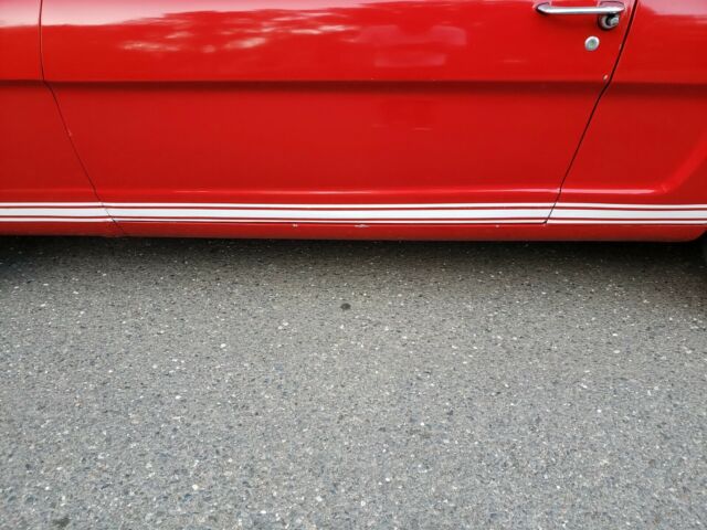 1966 Red Ford Mustang Coupe