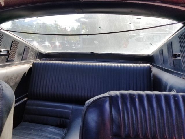 1966 White Ford Mustang Fast Back