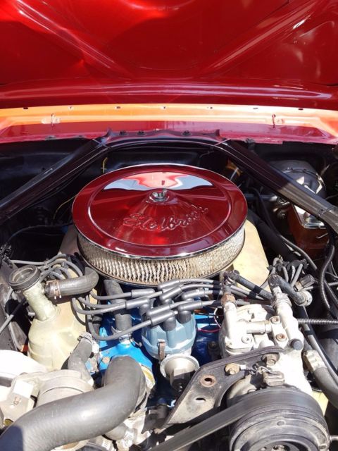 1966 red Ford Mustang Coupe