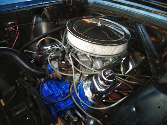 1966 Blue Ford Mustang Coupe