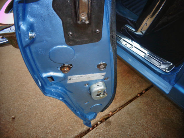 1966 Blue Ford Mustang Coupe